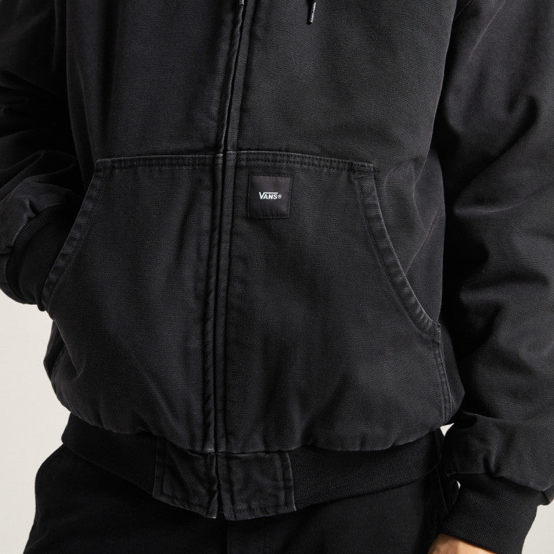 Vans Workwear Canvas Full Zip Jacket Black