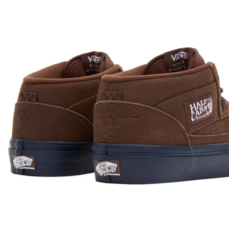 Vans X Nick Michel Skate Half Cab '92 Brown/Navy