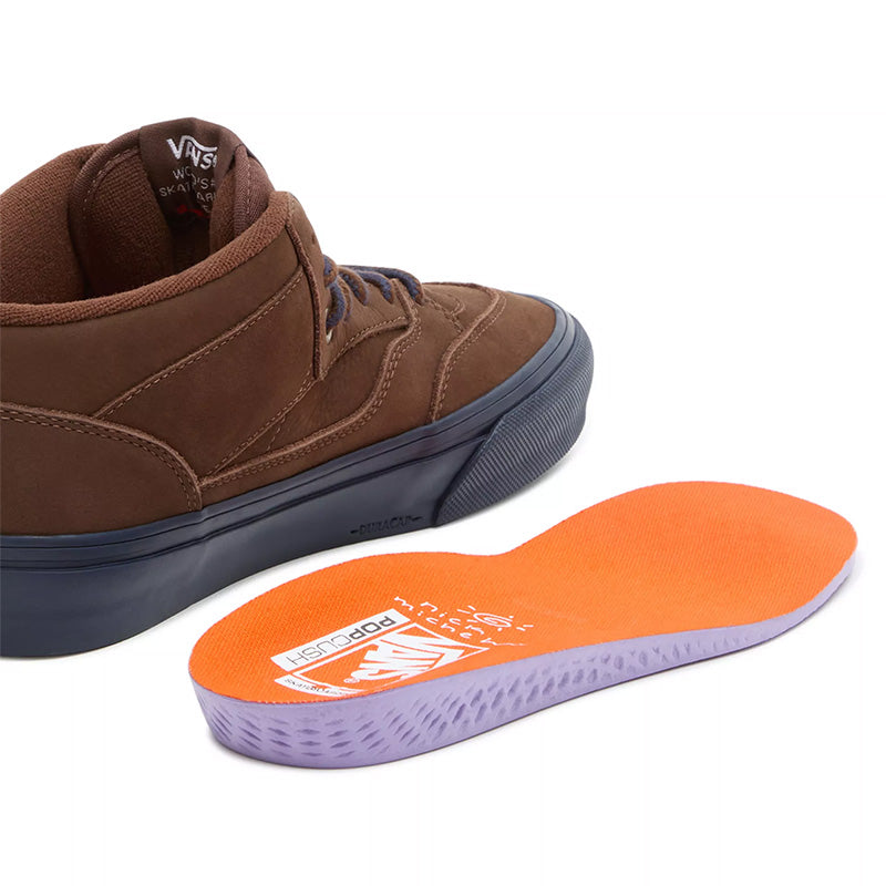 Vans X Nick Michel Skate Half Cab '92 Brown/Navy