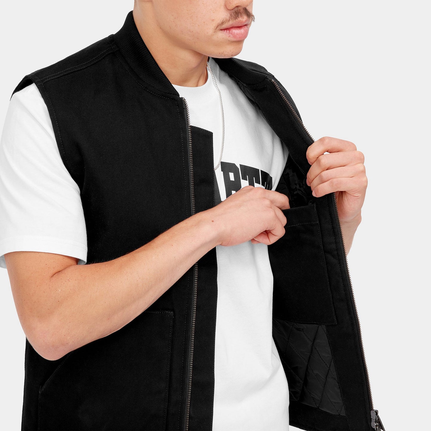 Carhartt WIP Classic Vest Black Rigid