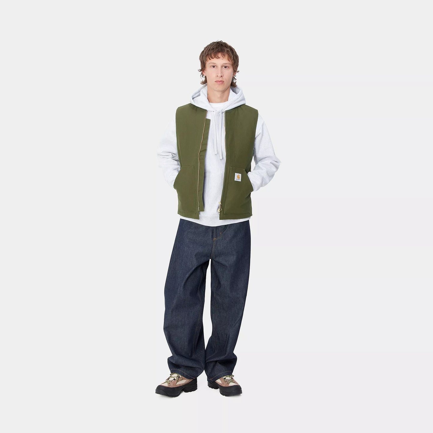 Carhartt WIP Classic Vest Tarragon Rigid