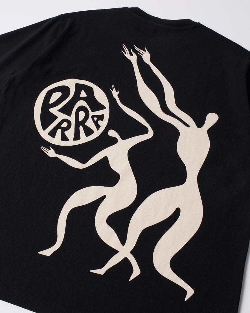 By Parra Play Ball T-Shirt Black