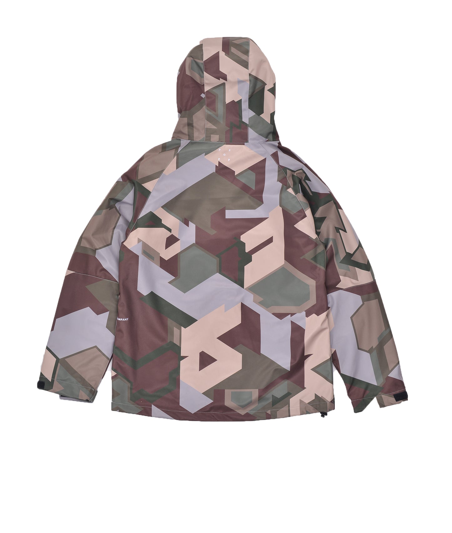 POP Parka Jacket Delta Camo