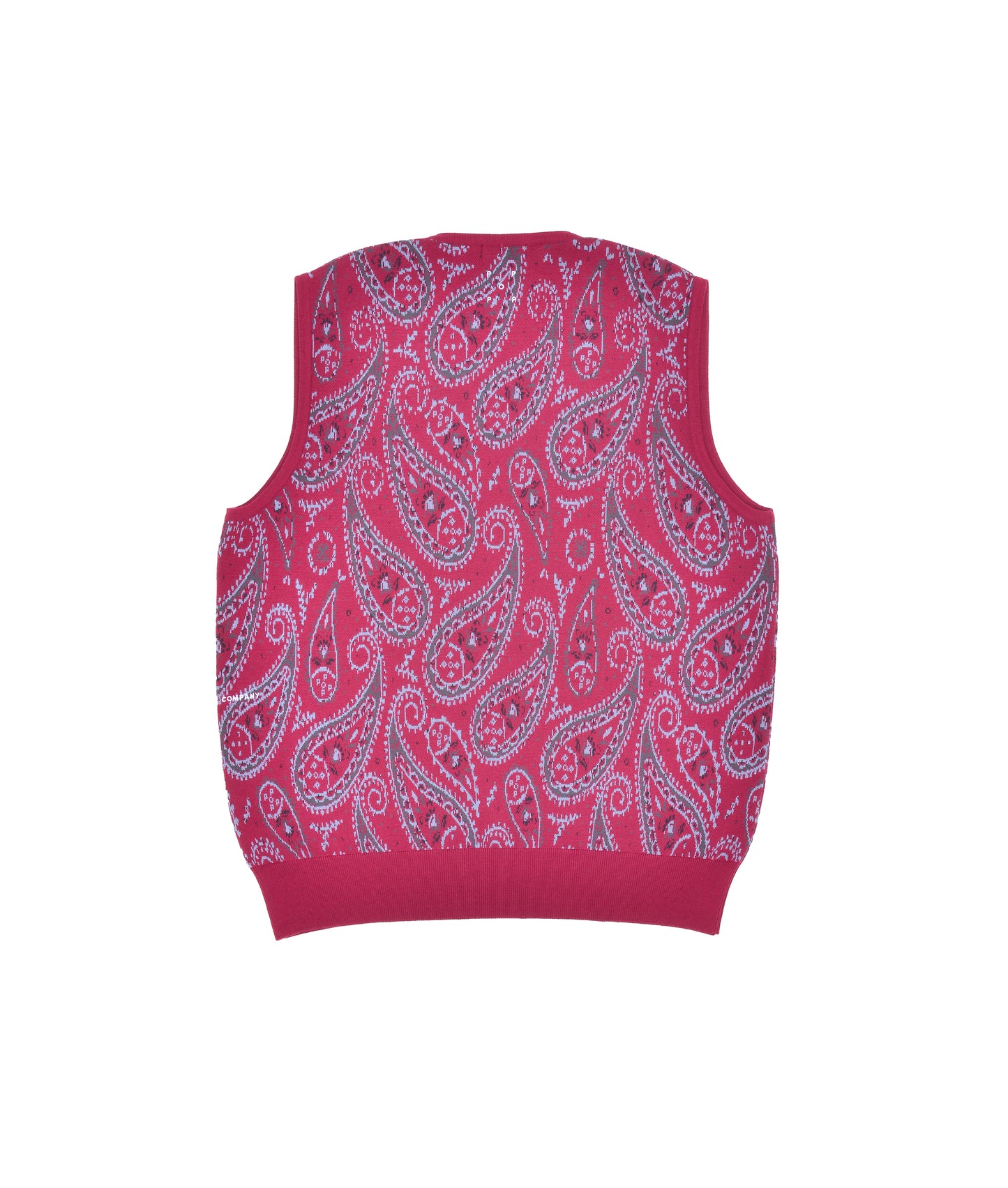 POP Knitted Spencer Raspberry