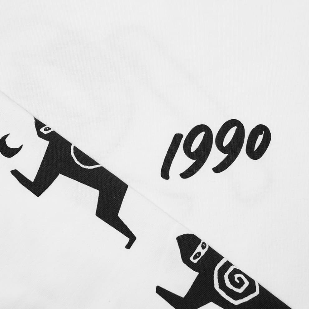 Carhartt X Relevant Parties Ninja Tune Longsleeve T-Shirt White/Black