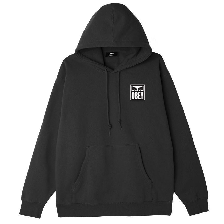 Obey Eyes Icon Hoodie Black