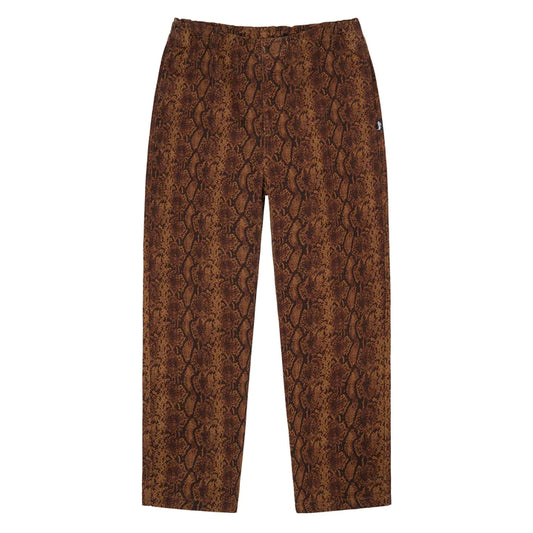 Stüssy Python Beach Pants Brown