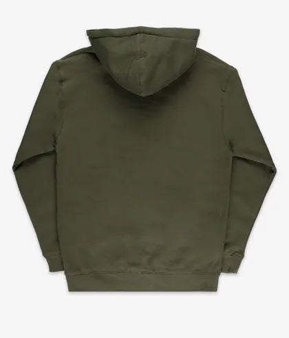 Anti Hero Eagle Pullover Hooded Sweatshirt Army