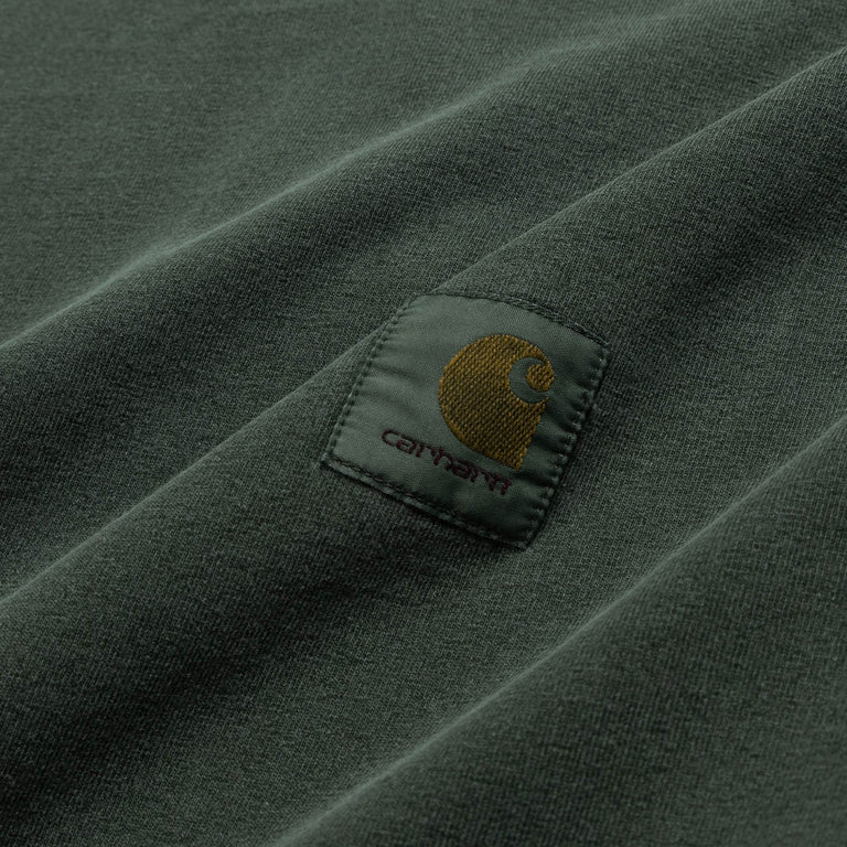 Carhartt WIP Vista T-Shirt Boxwood Garment Dyed