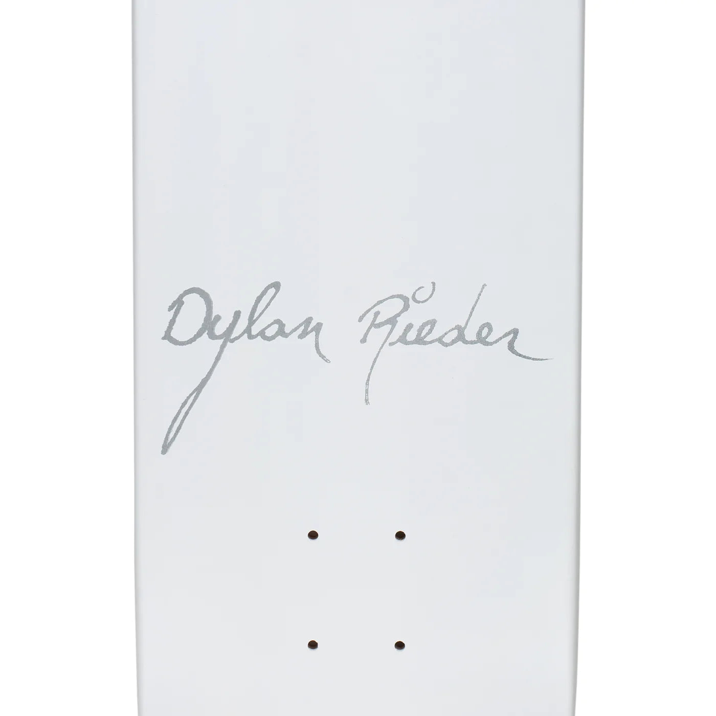 Fucking Awesome Dylan White Dipped Skateboard Deck 8.5