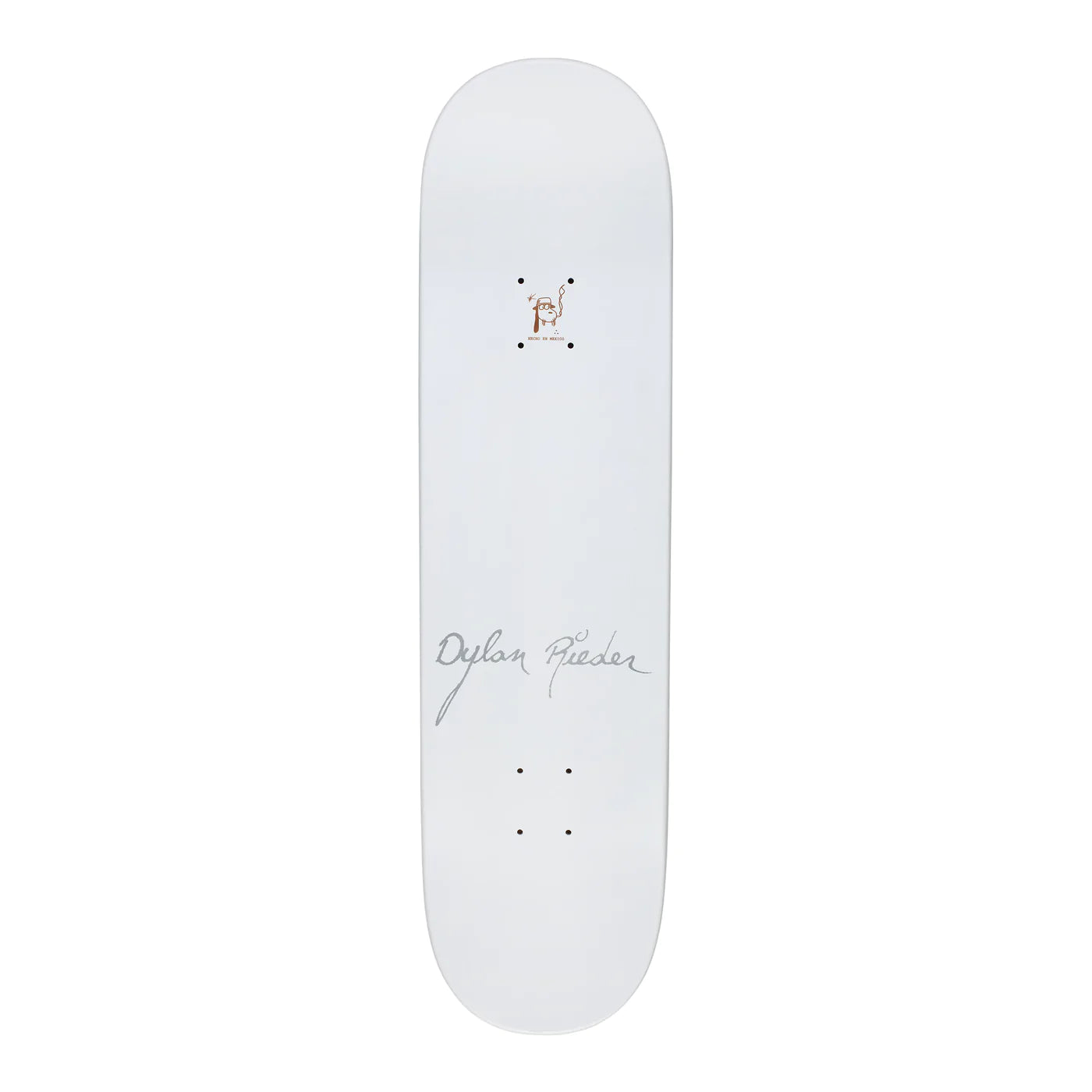 Fucking Awesome Dylan White Dipped Skateboard Deck 8.5