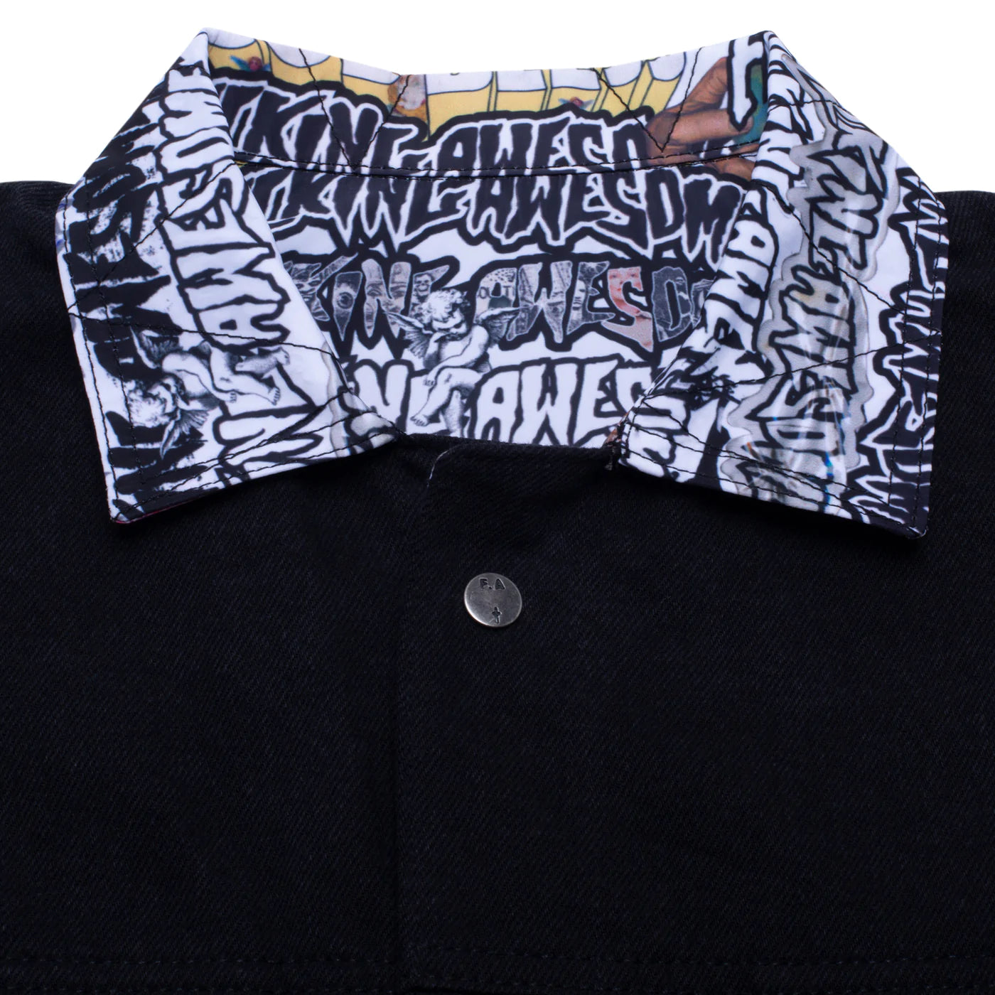 Fucking Awesome Reversible Chore Jacket Denim/Aop