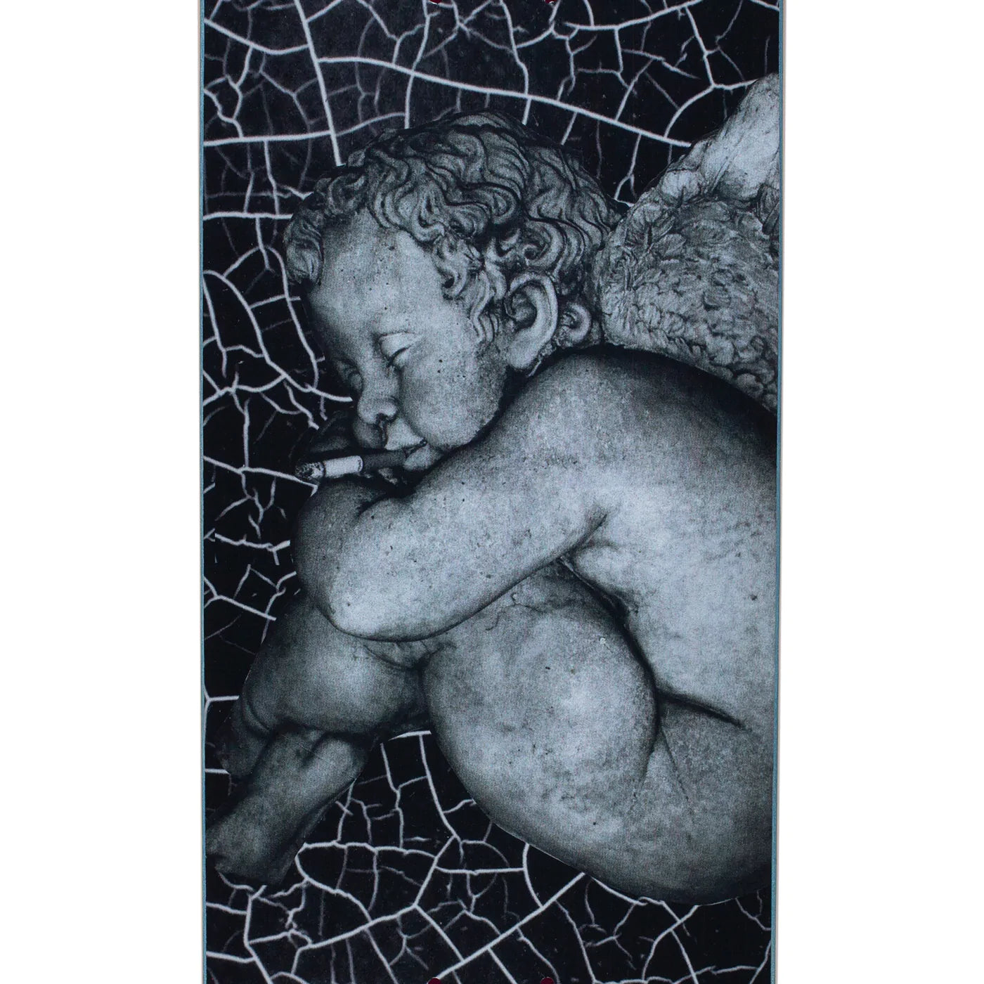 Fucking Awesome Crackle Angel Skateboard Deck 8.38