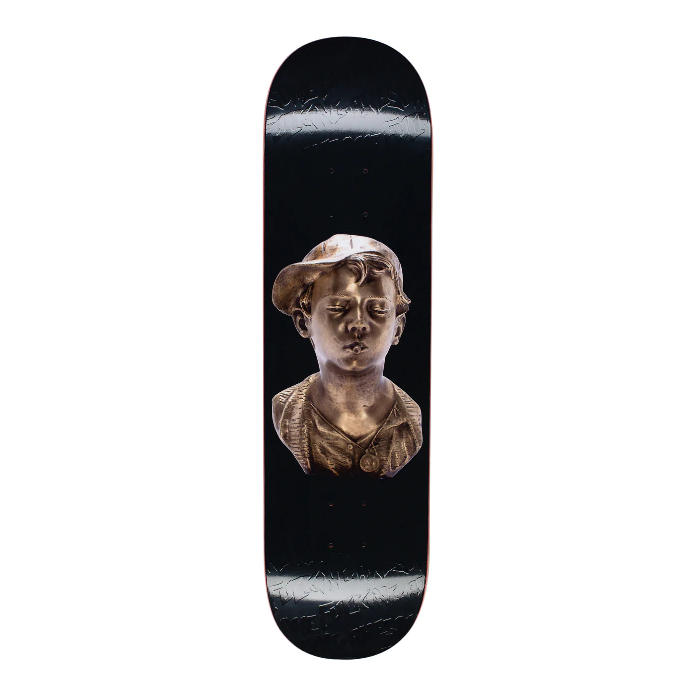 Fucking Awesome Dill Sculpture Skateboard Deck 8.18