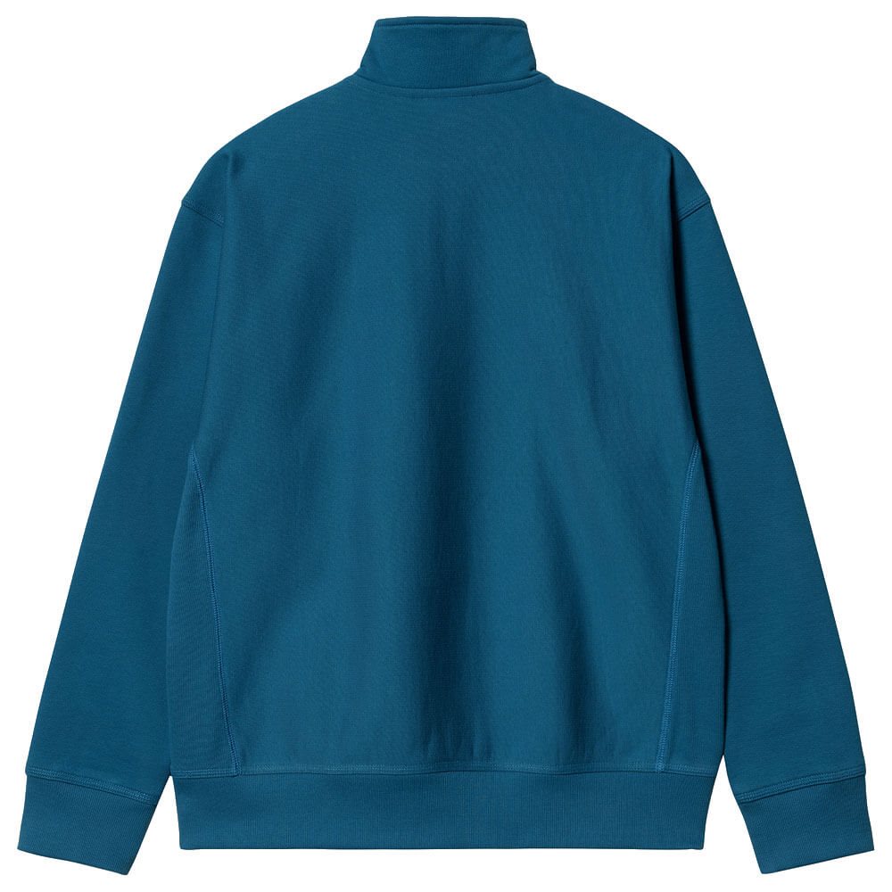 Carhartt WIP American Script Zip Sweater Amalfi