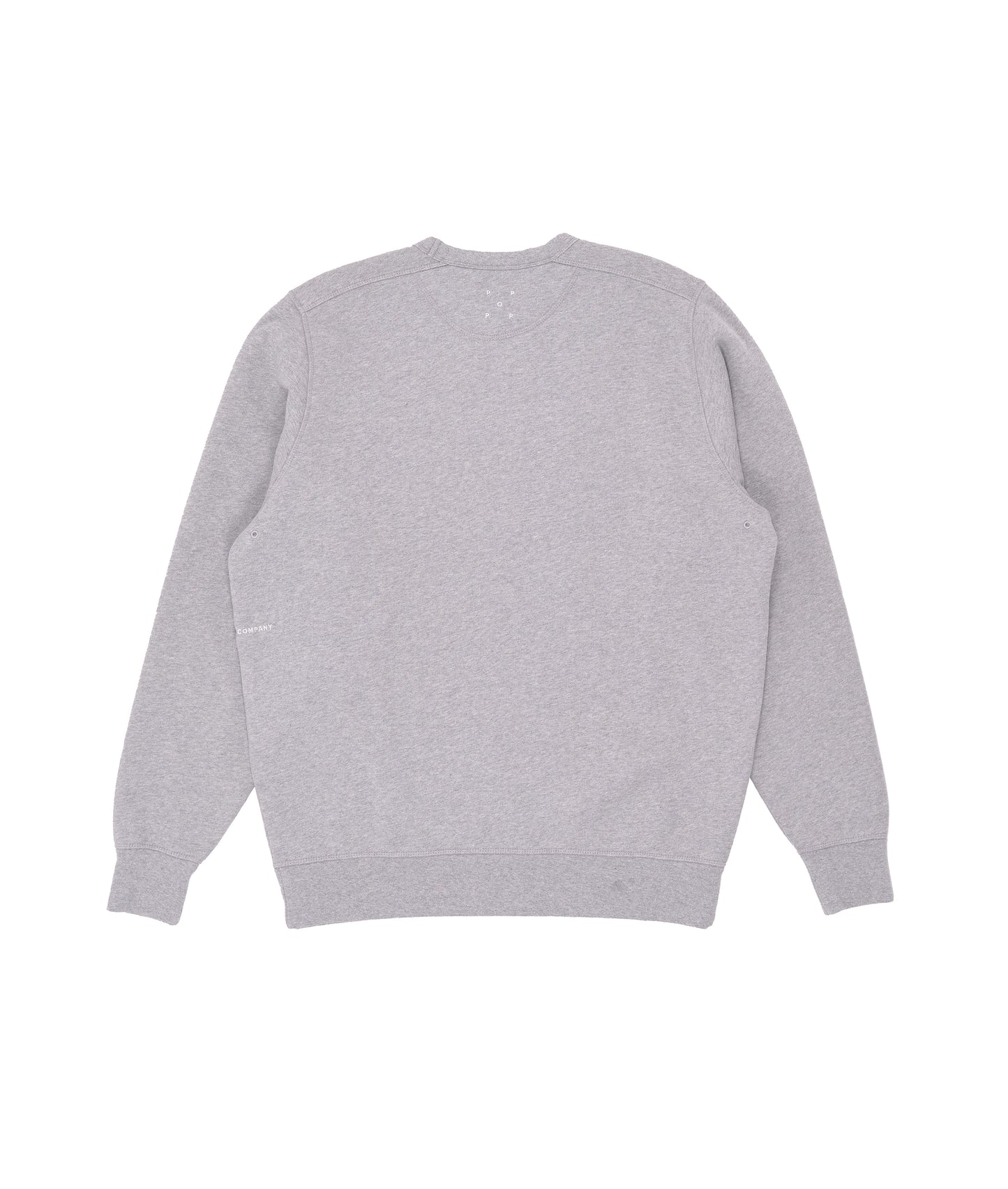 POP Royal Crewneck Sweater Heather Grey