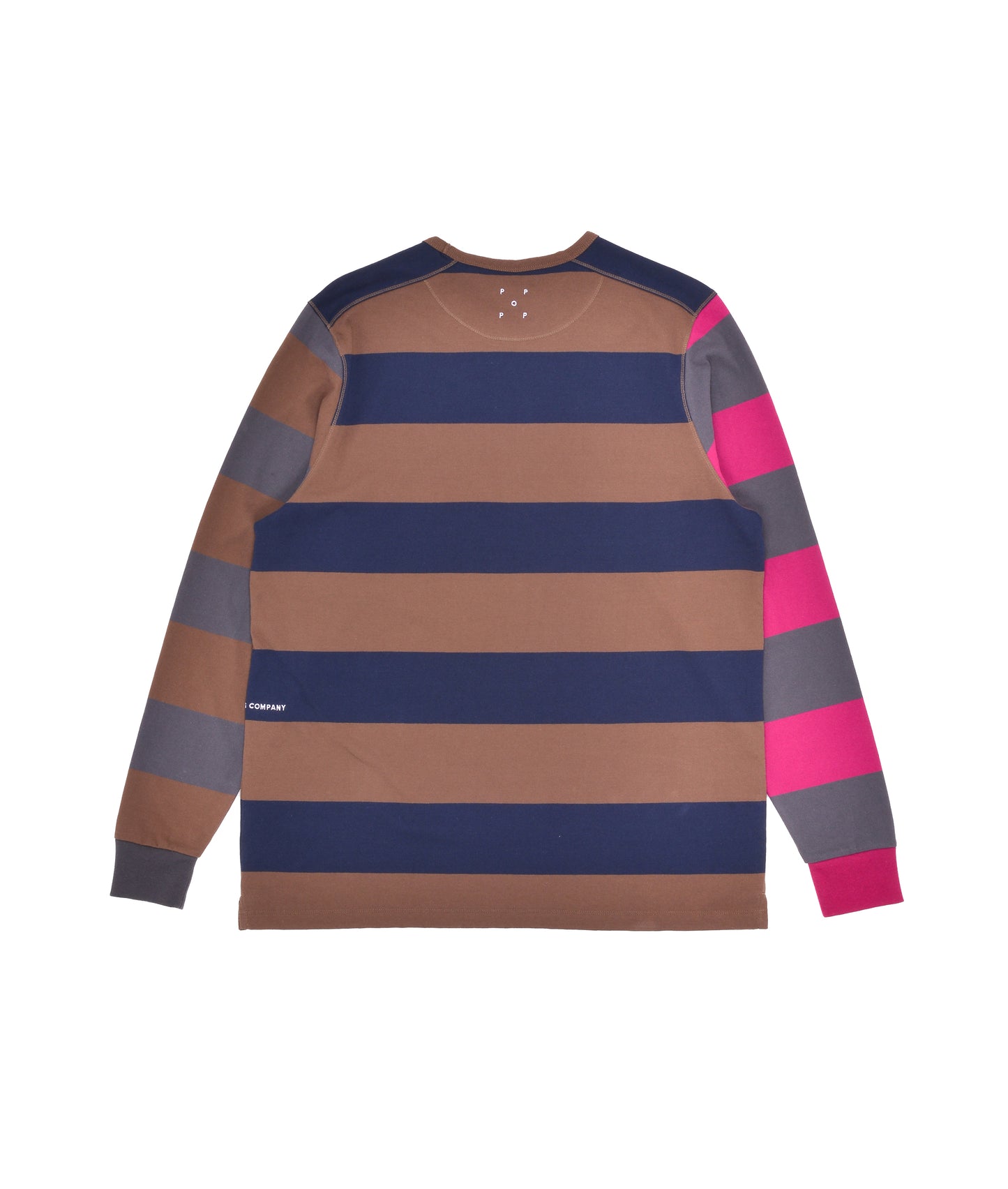 POP Striped Longsleeve T-Shirt