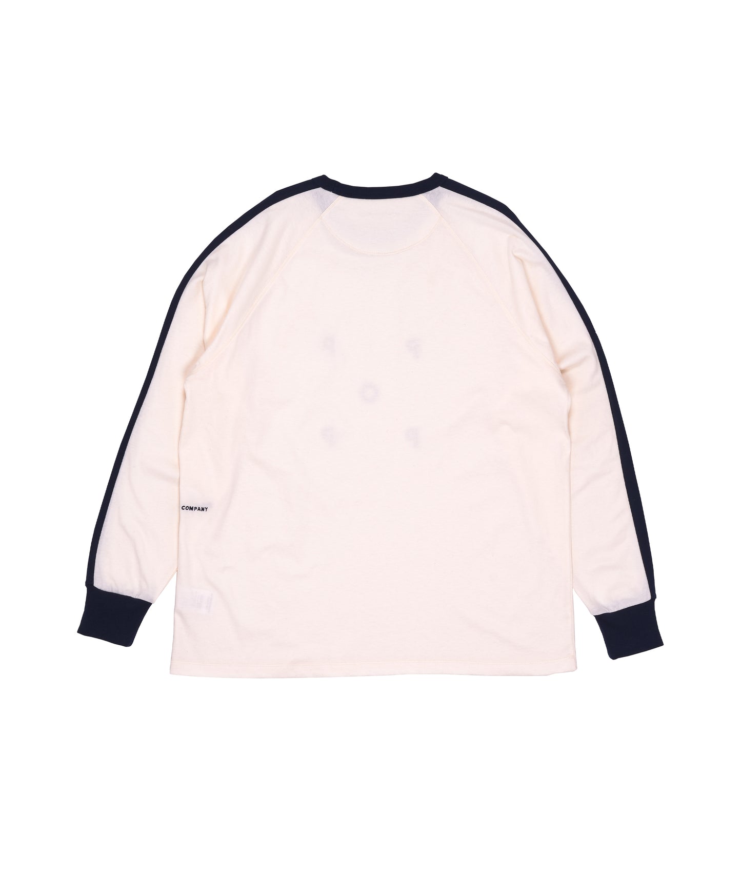POP Keenan Longsleeve T-Shirt Offwhite/Navy