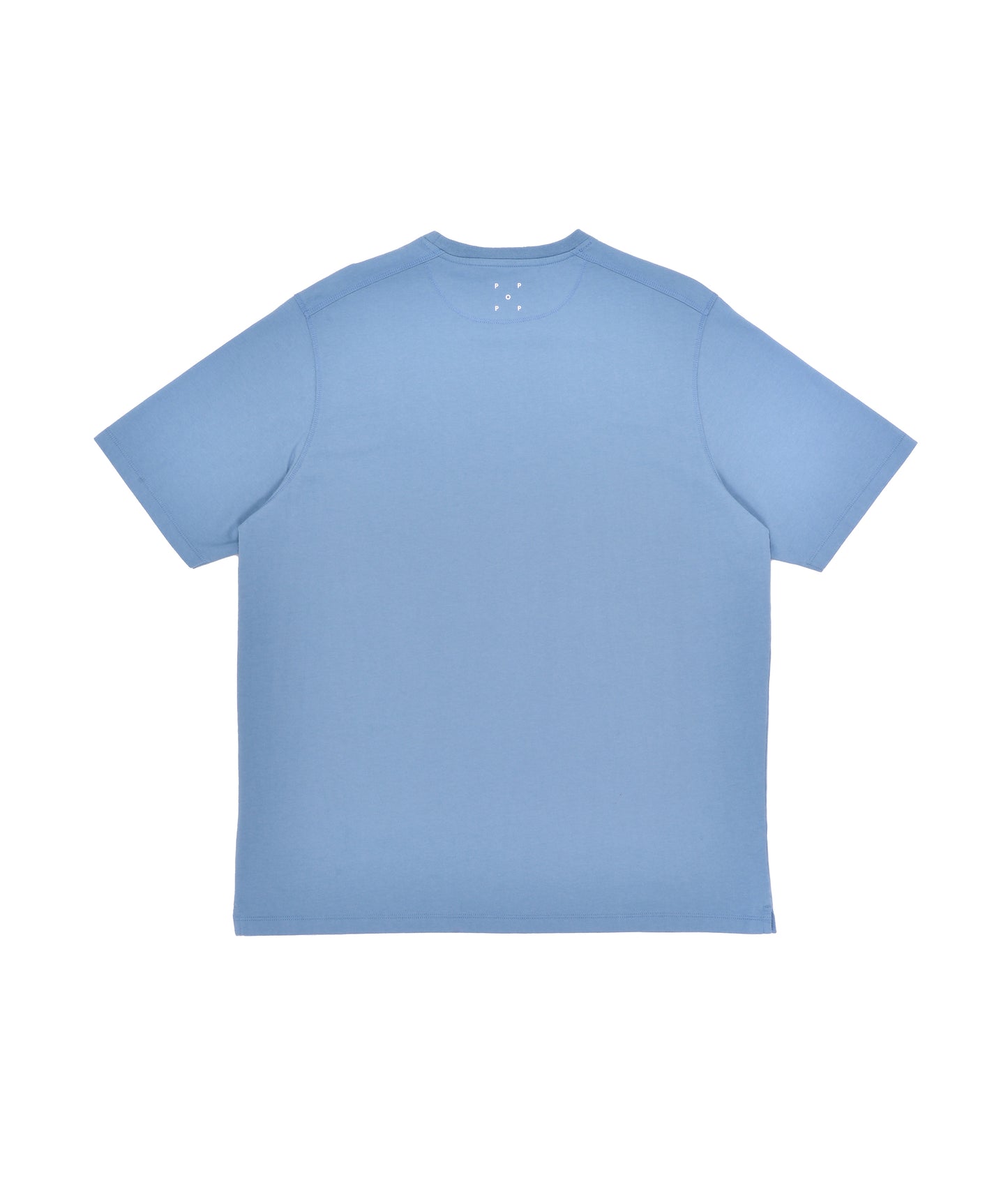 POP Cool Cat T-Shirt Blue Shadow