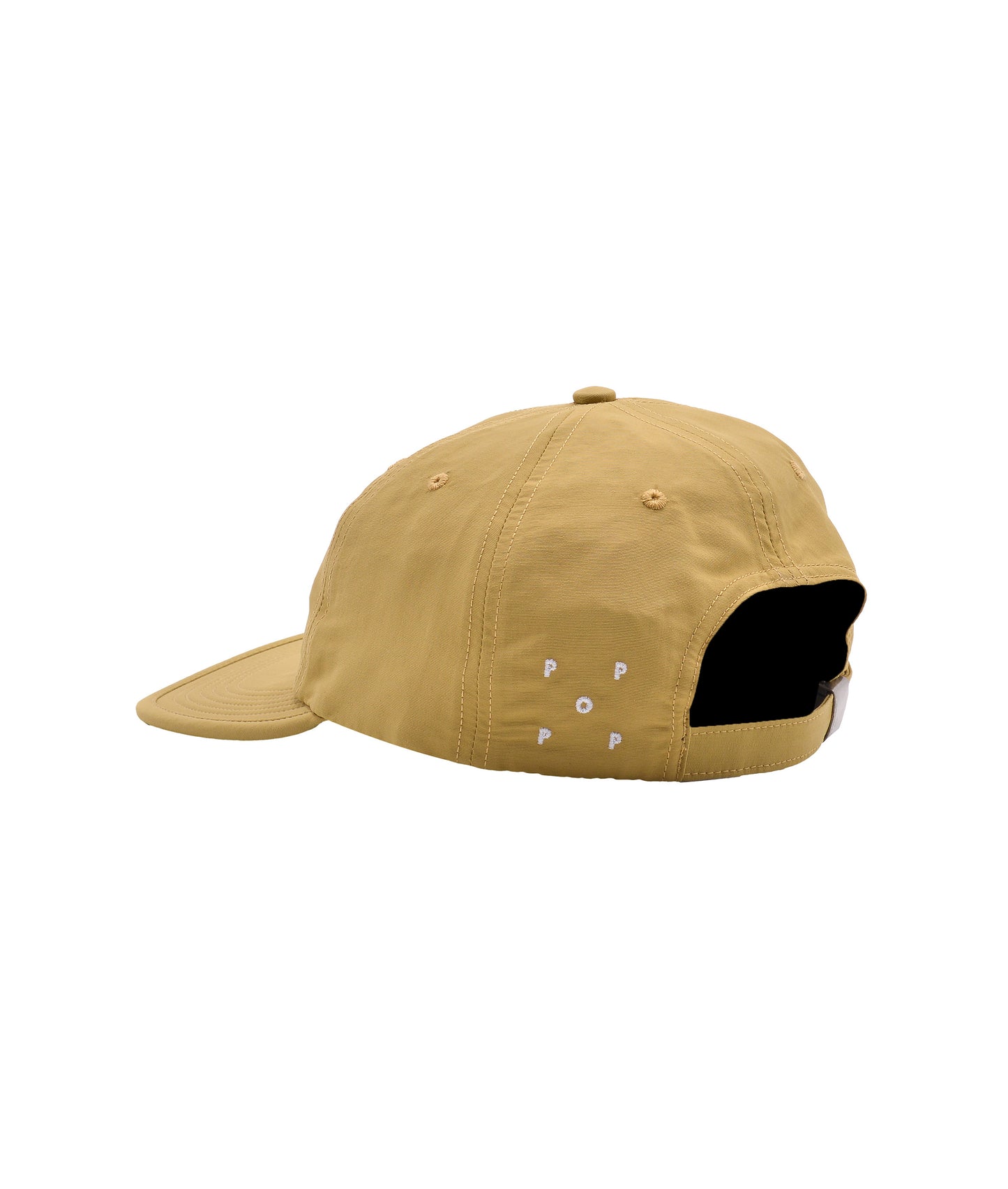 POP Flexfoam Sixpanel Hat Khaki