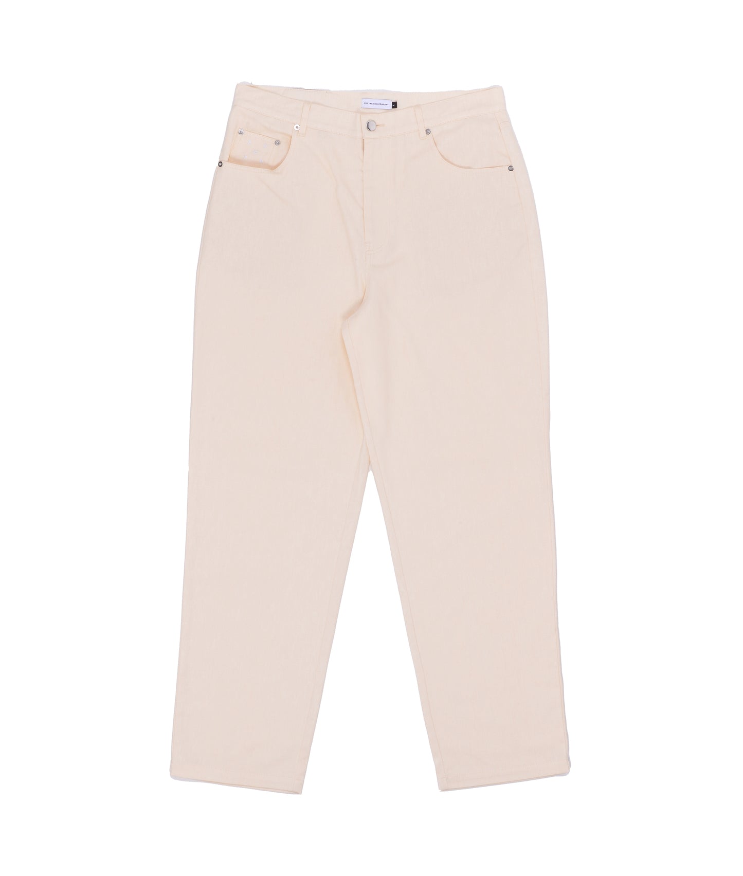 POP Drs Pant Offwhite Canvas