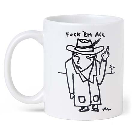Polar Fuck' Em All Mug White / Black