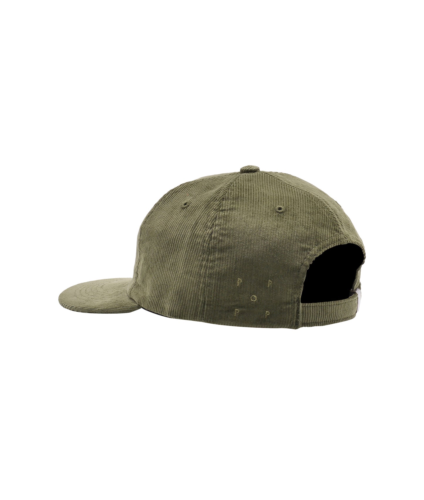 POP Arch Sixpanel Hat Olivine Minicord
