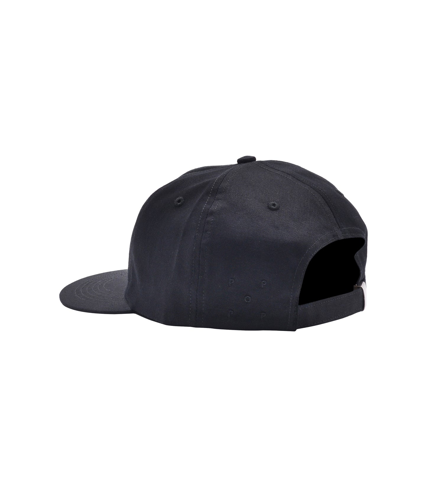 POP Piccante Sixpanel Hat Black