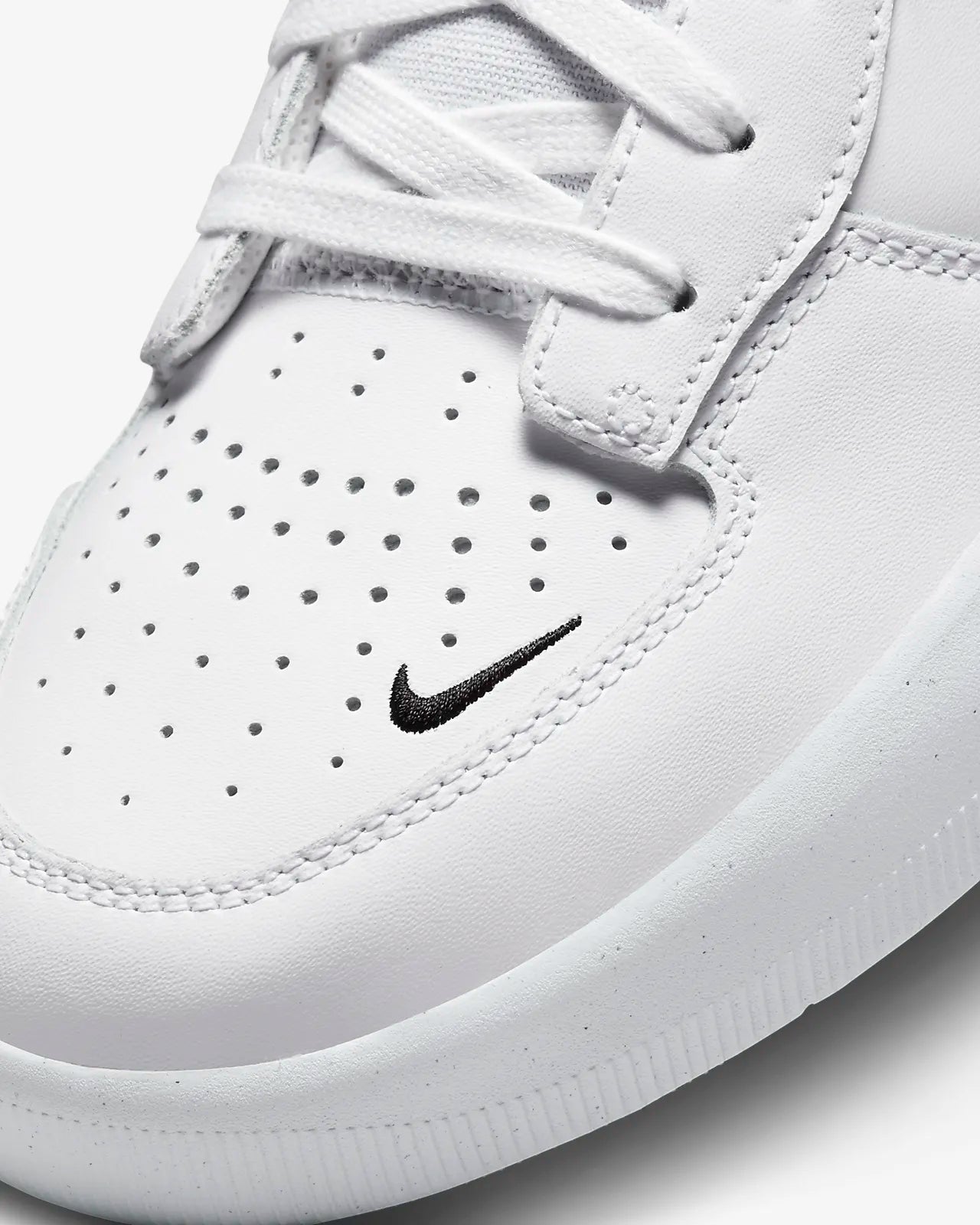 Nike SB Force 58 Premium L White/Black/White/White