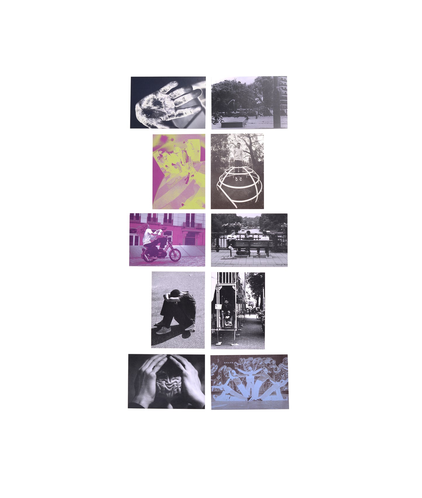 POP Hugo Snelooper Postcards Set Of 10