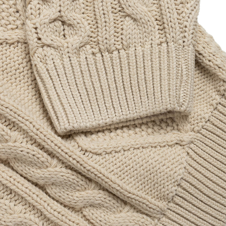 Nike SB Cable Knit Sweater Rattan