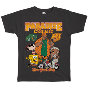 Paradise NYC Classic T-Shirt Black