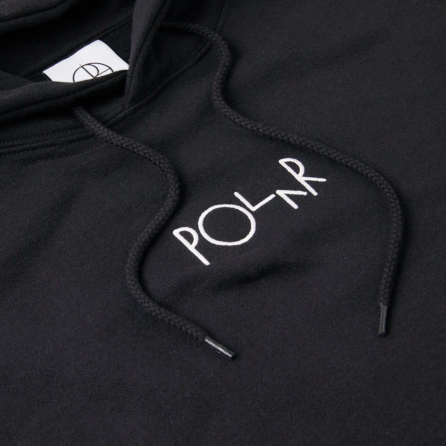 Polar Default Hoodie Black