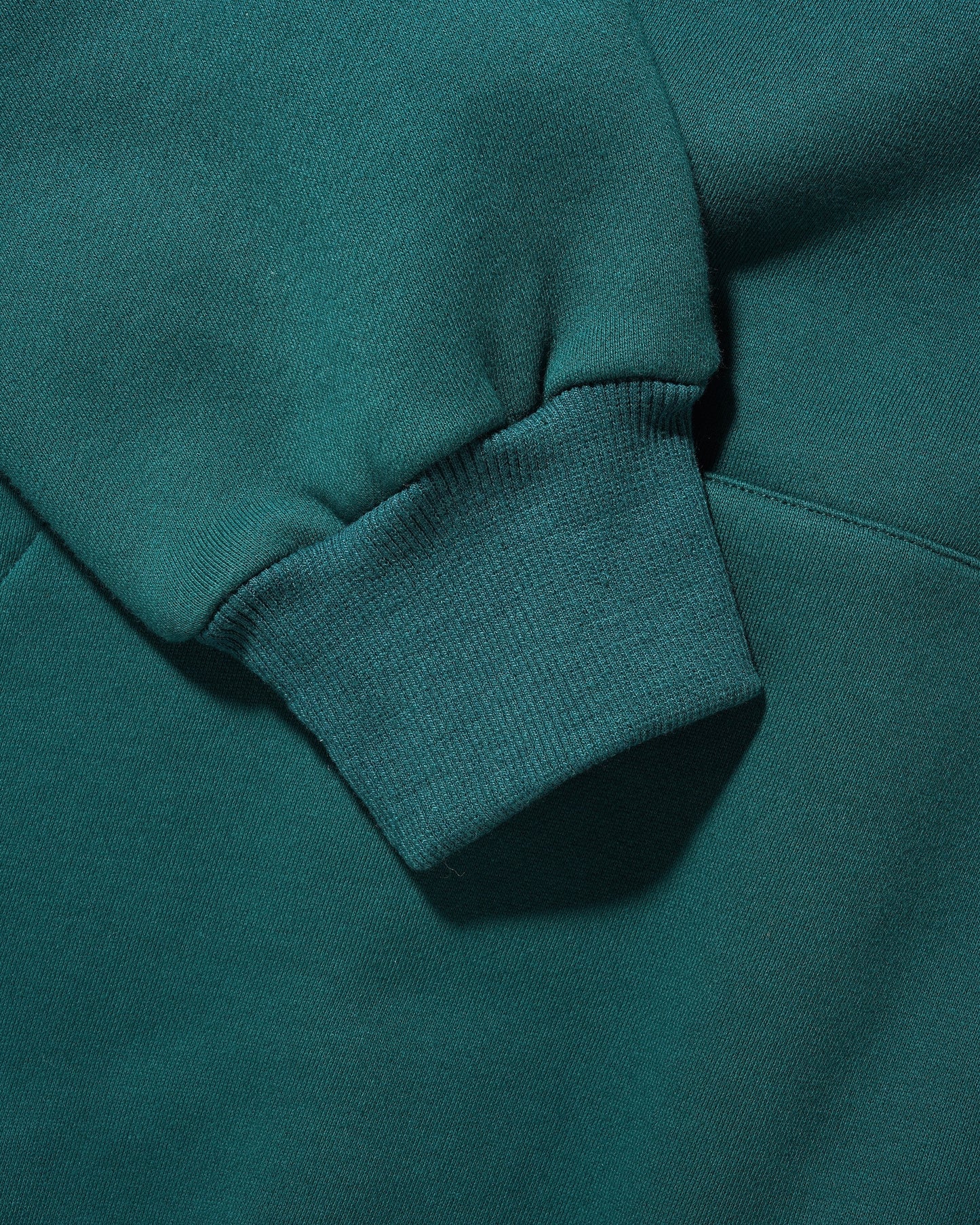 Cash Only Felt Logo Hoodie Forest