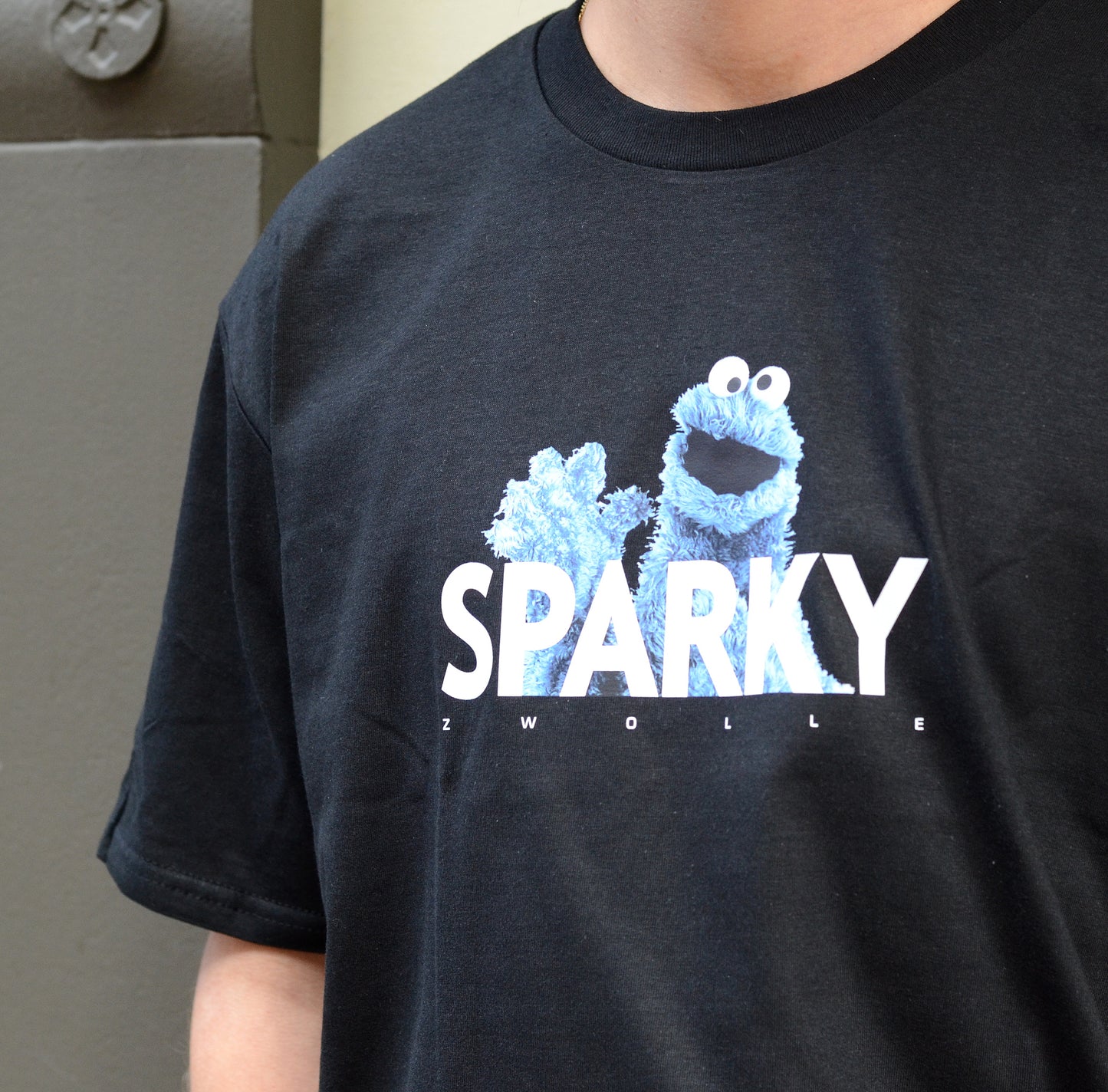 Sparky Cookiemonster T-Shirt Black