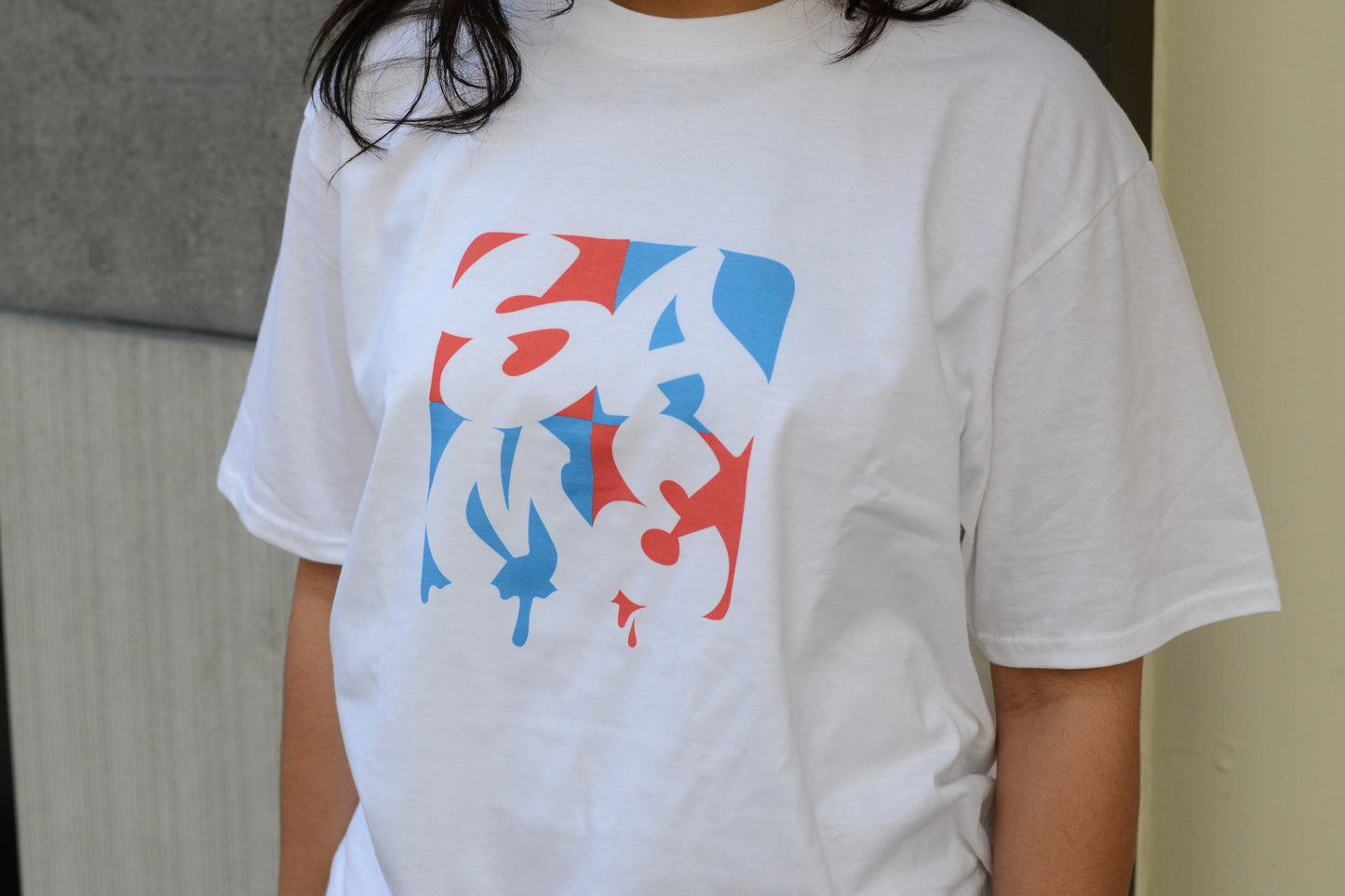 Sparky X Same Logo T-Shirt 3 White