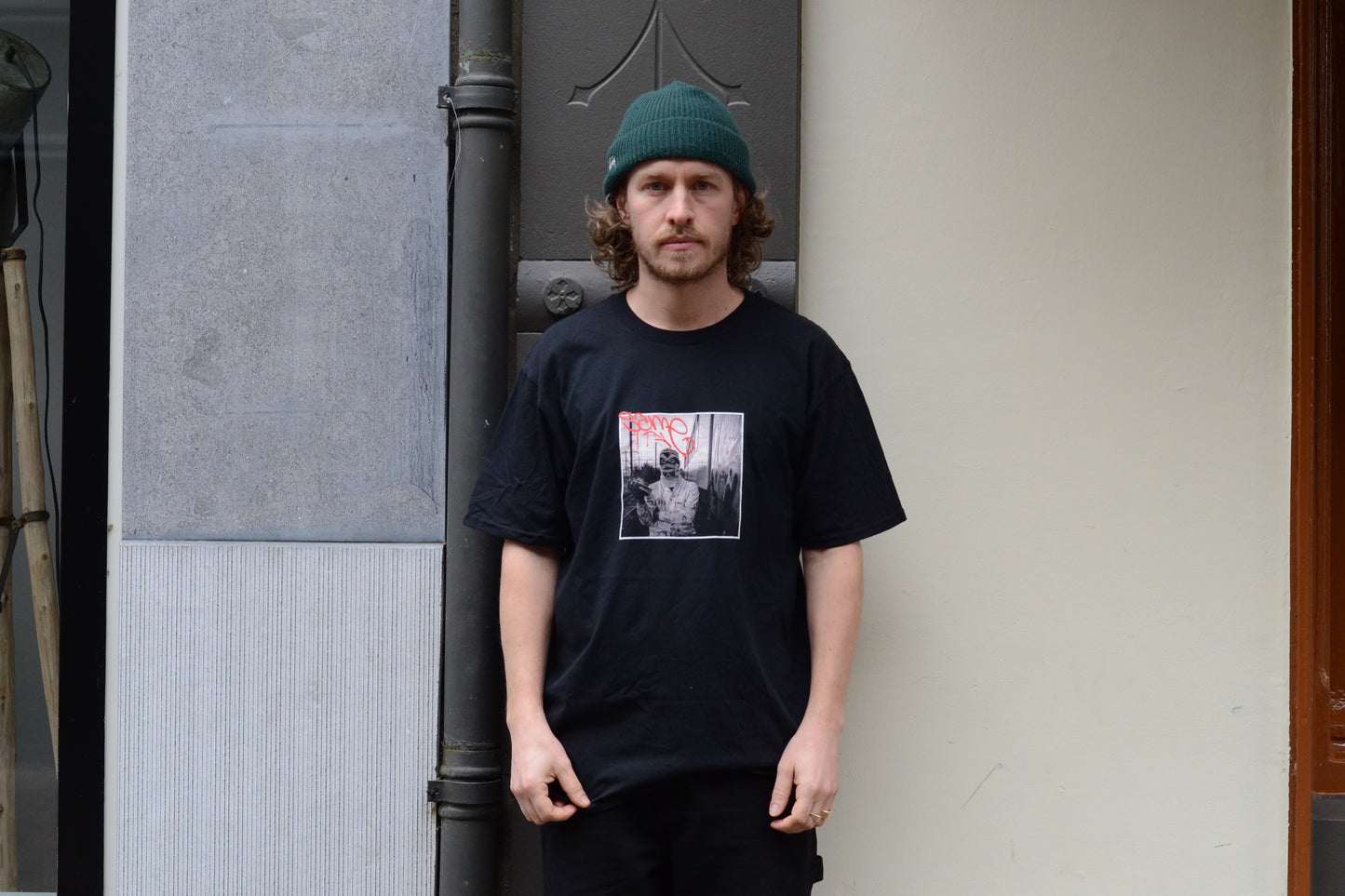 Sparky X Same Photo T-Shirt 1 Black