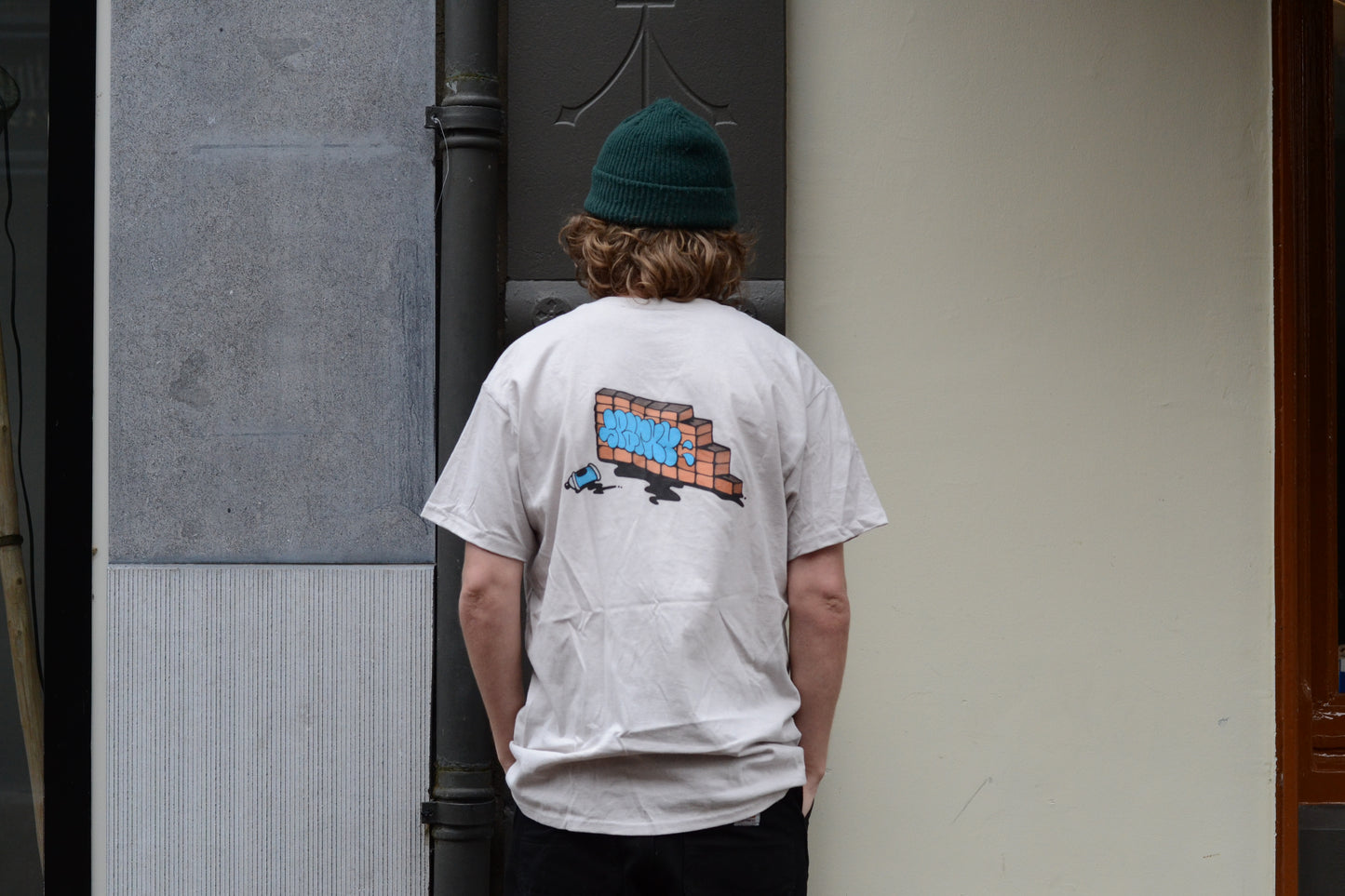 Sparky X Same Wall T-Shirt Ice Grey