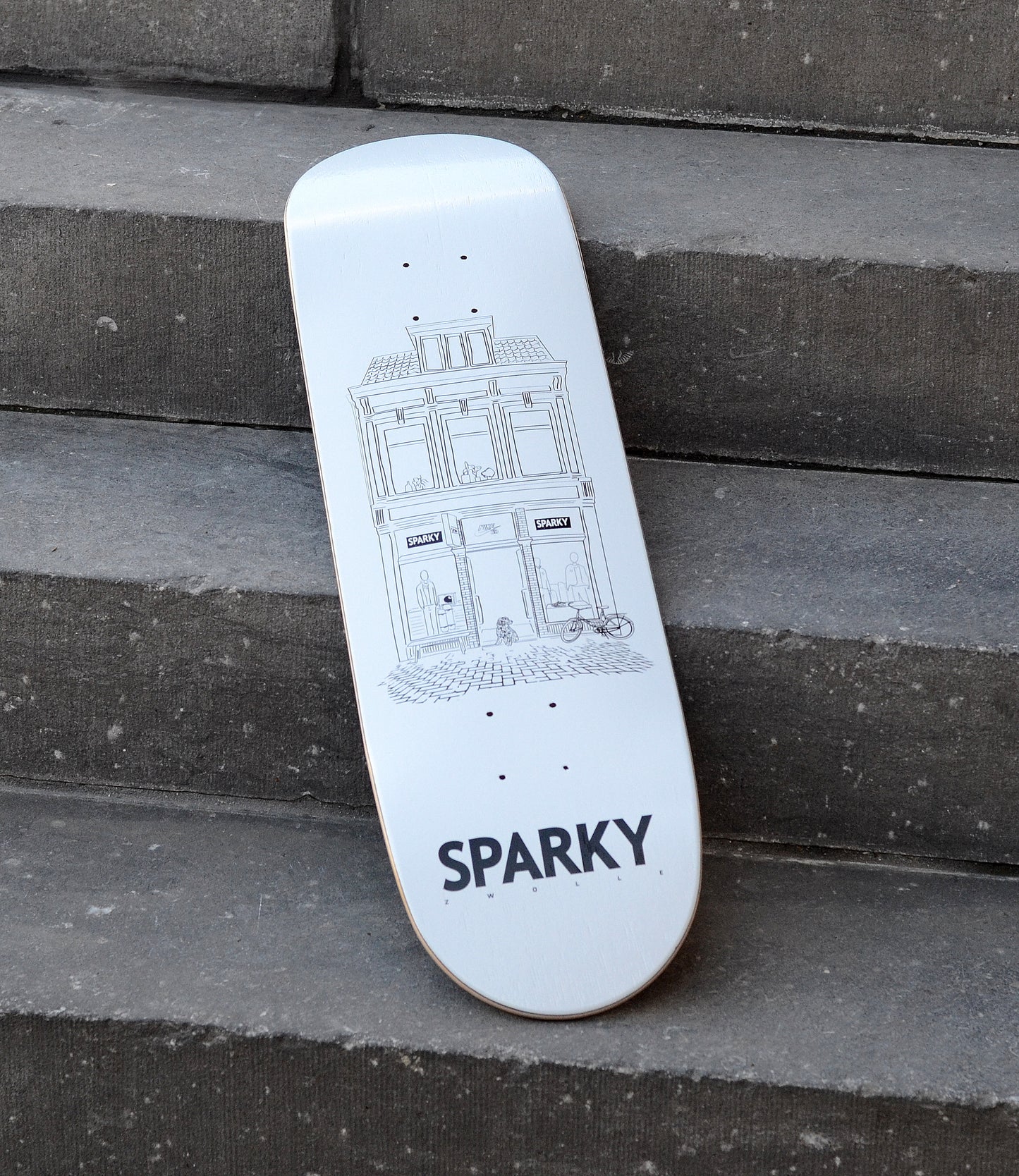 Sparky Shop Board 8.0
