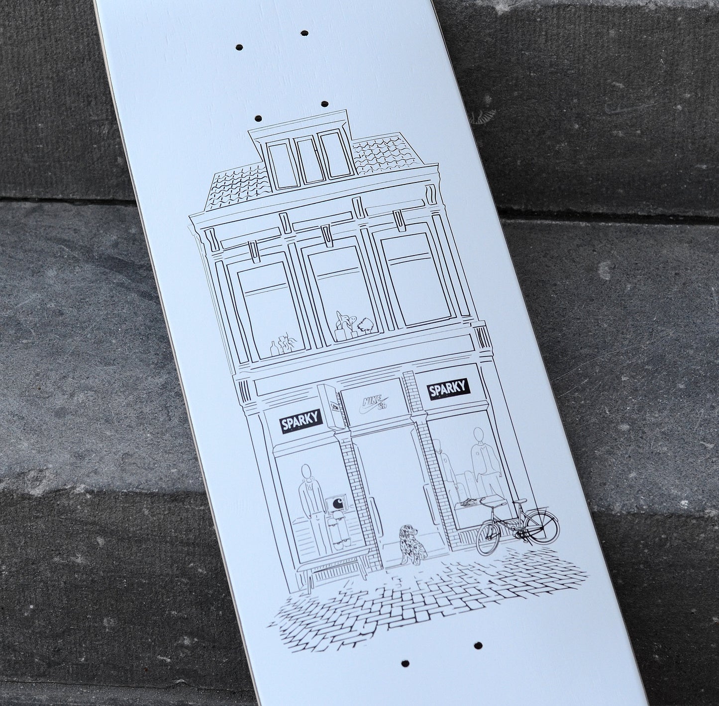 Sparky Shop Board 8.0
