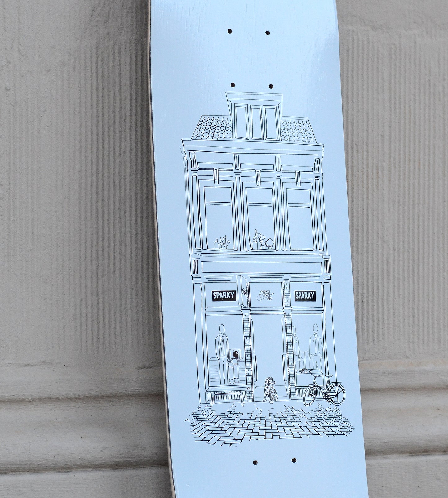 Sparky Shop Board 8.5
