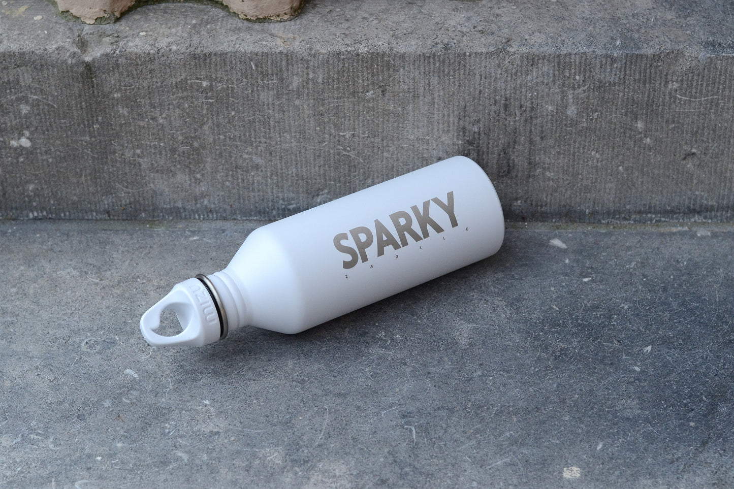 Mizu Waterbottle M8 Enduro White/White