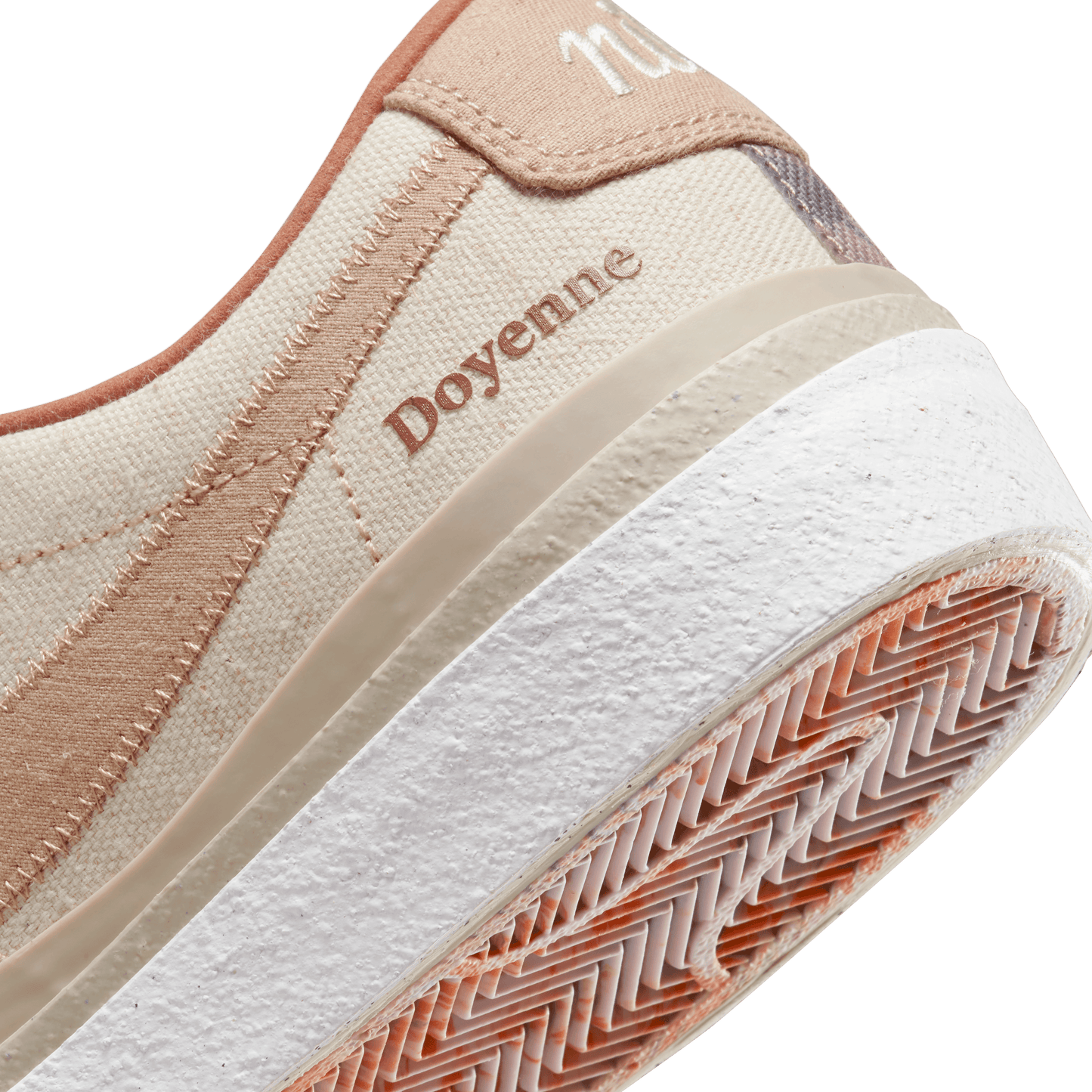 Nike SB Blazer Low x Doyenne Coconut Milk/Rattan/Limestone/Rattan