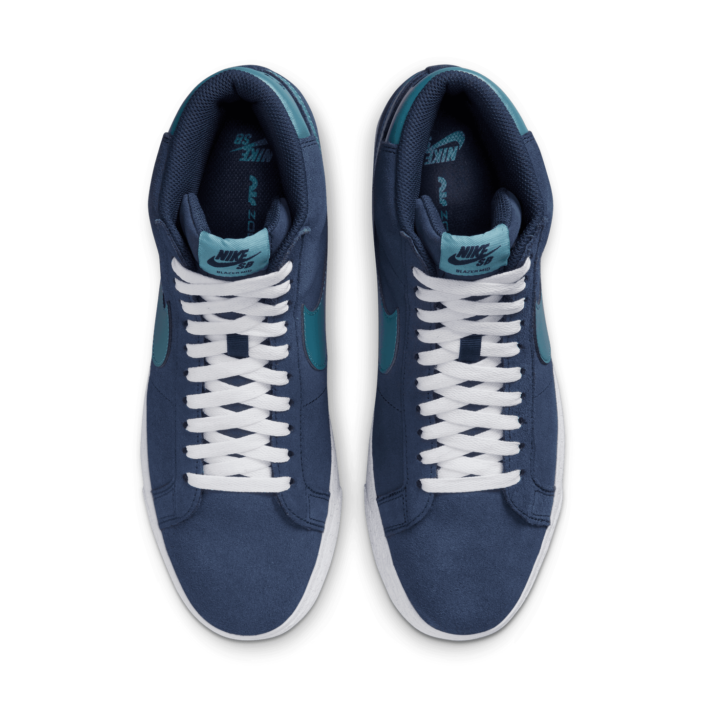 Nike SB Blazer Mid Midnight Navy/Noise Aqua/Midnight Navy