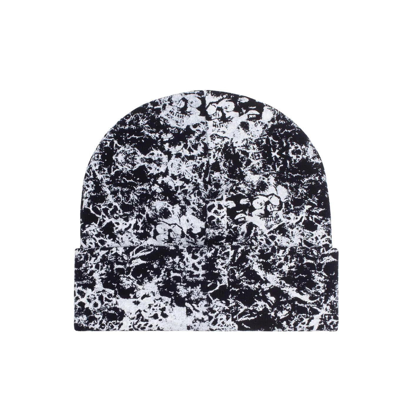 Hockey Nest Beanie Black/Glow In The Dark