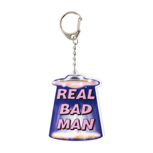 Real Bad Man Interplanetary Key Chain Multi