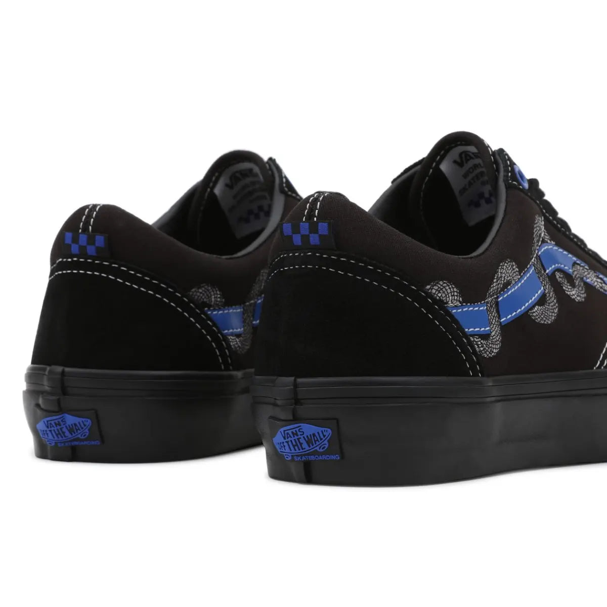 Vans Skate Old Skool Brge Navy
