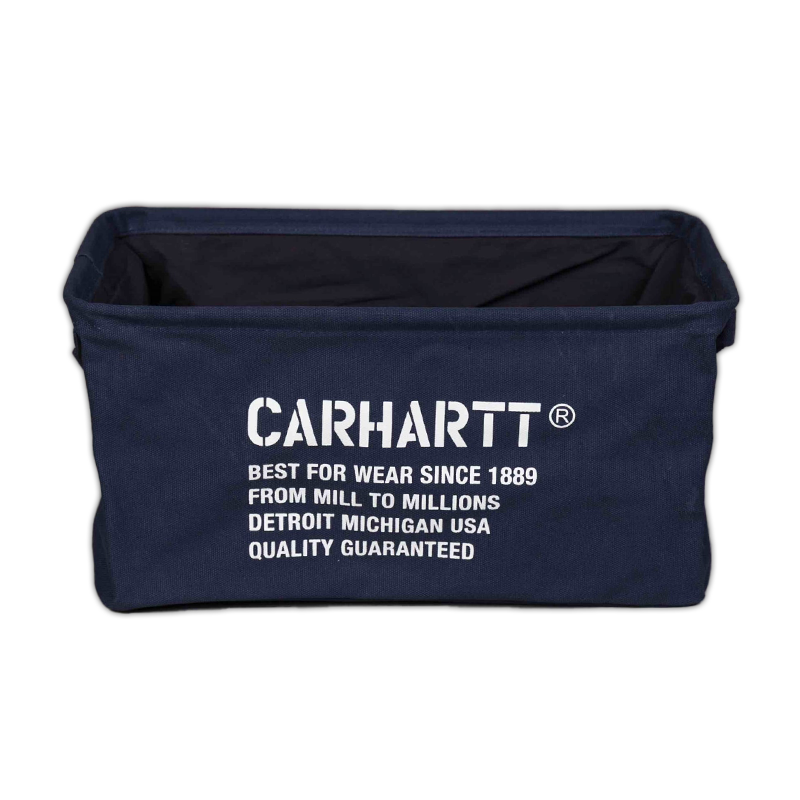 Carhartt WIP Mission Basket Navy White