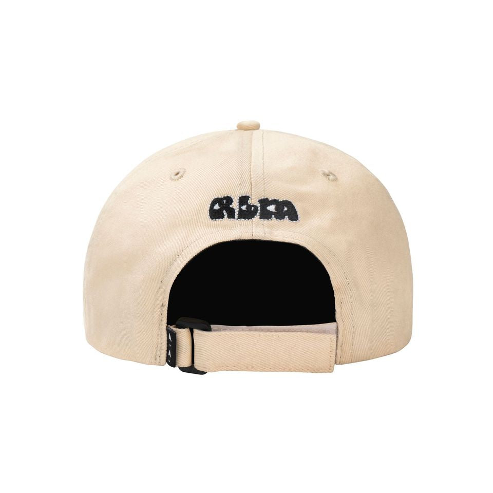 Real Bad Man 3 Way 6 Panel Cap Natural/Green