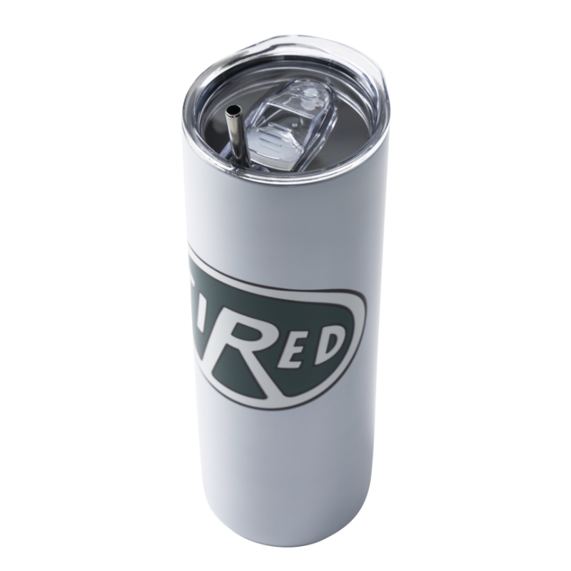 Tired Rover 20 OZ Tumbler Clear
